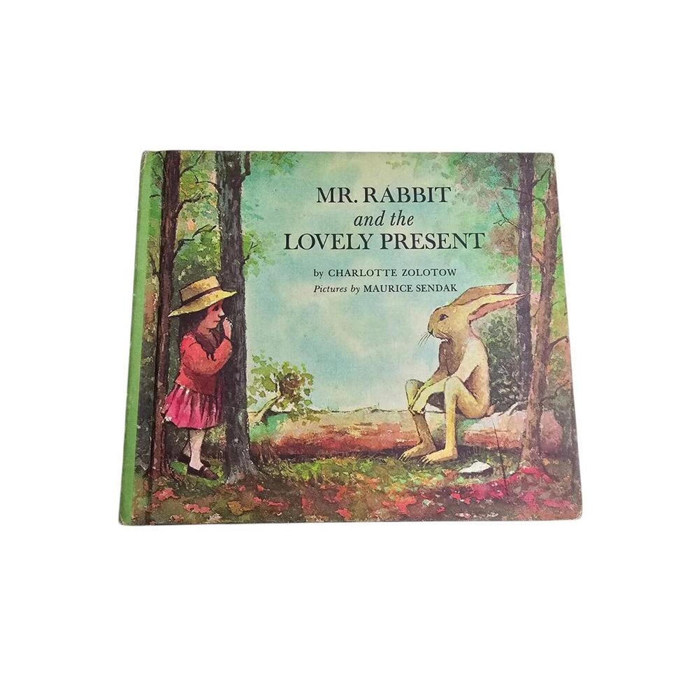 MR RABBIT AND THE LOVELY PRESENT Charlotte‎ Zolotow & Maurice Sendak 1962